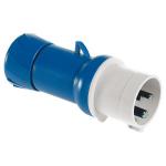 SCHNEIDER ELECTRIC Pratika - fiche mobile industrielle droite 32 a - 2p+t - 200..250 v ca - ip44 PKE32M423