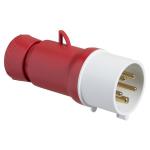 SCHNEIDER ELECTRIC Pratika - fiche mobile industrielle droite 32 a - 3p+n+t - 380..415 v ca - ip44 PKE32M435