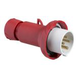 SCHNEIDER ELECTRIC Pratika - fiche mobile industrielle droite 32 a - 3p+t - 380..415 v ca - ip67 PKE32M734