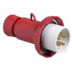 SCHNEIDER ELECTRIC Pratika - fiche mobile industrielle droite 32 a - 3p+n+t - 380..415 v ca - ip67 PKE32M735