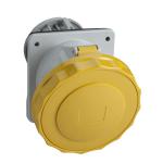 SCHNEIDER ELECTRIC Pratika - socle de prise incline -16a - 2p+t - 100-130 v ca- ip67 -  vis PKF16F713