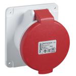 SCHNEIDER ELECTRIC Pratika - socle de prise droite -16a - 3p+t - 380-415 v ca- ip44 -  vis PKF16G434