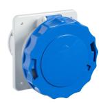 SCHNEIDER ELECTRIC Pratika - socle de prise droite -16a - 2p+t - 200-250 v ca- ip67 -  vis PKF16G723