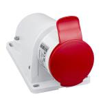 SCHNEIDER ELECTRIC Socle prise bt saille incline, connexion vis, ip44, 16 a 3p+n+t 380-415 v PKF16W435