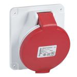 SCHNEIDER ELECTRIC Pratika - socle prise industrielle - 32a - ip44 - 380 - 5p - vis PKF32F435