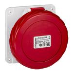 SCHNEIDER ELECTRIC Pratika - socle prise industrielle droite - 32a - ip67 - 380 - 5p - vis PKF32G735