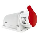SCHNEIDER ELECTRIC Socle prise bt saille incline, connexion vis, ip44, 32 a 3p+t 380-415 v PKF32W434