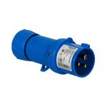 SCHNEIDER ELECTRIC S.A.S. Pratika - fiche mobile industrielle droite - 16 a - 2p+t - 200-250 v ca - ip44 PKX16M423