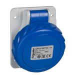 SCHNEIDER ELECTRIC Pratika - socle de prise industrielle coude 16 a - 2p+t - 200-250 v ca - ip67 PKY16F723