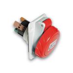 SCHNEIDER ELECTRIC Pratika - socle de prise industrielle coude 16 a - 3p+t - 380-415 v ca - ip67 PKY16F734