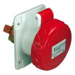SCHNEIDER ELECTRIC Pratika - socle de prise industrielle droite 32 a - 3p+n+t - 380-415 v ca - ip67 PKY32G735
