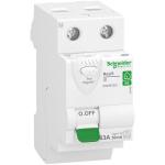SCHNEIDER ELECTRIC Resi9 xe - interrupteur diffrentiel - 2p - 63a - 30ma - type fsi - embrochable R9ERF263