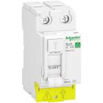 SCHNEIDER ELECTRIC Resi9 xp - interrupteur diffrentiel - 2p - -63a - 30ma - type fsi - peignable R9PRF263
