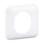 SCHNEIDER ELECTRIC Ovalis - plaque de finition blanche (ral9003) - 1 poste S260702