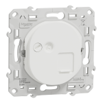 SCHNEIDER ELECTRIC Odace - prise de communication simple - blanc - rj45 (8 contacts) cat.6a stp - grade 3 tv + tlphone. data trs haut dbit - fixation par vis - livr avec protection peinture - ip21 - ik04 S320477