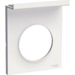 SCHNEIDER ELECTRIC Odace styl pratic, plaque blanc support tlphone mobile, 1 poste S520712