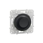 SCHNEIDER ELECTRIC Wiser odace - variateur rotatif led - 2 fils - zigbee - anthracite - permet de grer la variation de la lumire en commande manuelle mais galement via un assistant vocal et/ou smartphone en local ou  distance grce  la passerelle wifi S540513W
