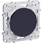 SCHNEIDER ELECTRIC Odace - obturateur anthracite - fixation par vis S540666