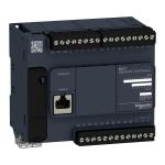 SCHNEIDER ELECTRIC Modicon m221, contrleur 24e/s pnp, port srie, 24vcc TM221C24T