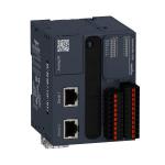 SCHNEIDER ELECTRIC Modicon m221 book, contrleur 16e/s relais, 2 ports srie, 24vcc, ressort TM221M16RG