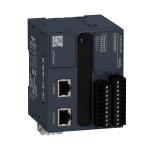 SCHNEIDER ELECTRIC Modicon m221 book, contrleur 16e/s pnp, 2 ports srie, 24vcc, vis TM221M16T