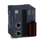 SCHNEIDER ELECTRIC Modicon m221 book, contrleur 16e/s pnp, 2 ports srie, 24vcc, ressort TM221M16TG