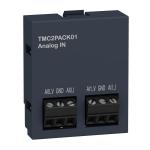 SCHNEIDER ELECTRIC Modicon m221, cartouche application emballage, 2 entres analogiques TMC2PACK01