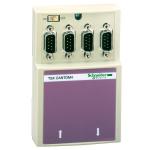 SCHNEIDER ELECTRIC Modicon - botier de drivation canopen - 1 bornier  viset 4 sub-d9 TSXCANTDM4