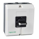 SCHNEIDER ELECTRIC Tesys vario vbf - interrupteur-sectionneur en coffret - 3p - 50a VBF3GE
