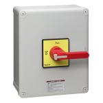 SCHNEIDER ELECTRIC Tesys vario - inter coffret ul 3x100a poignee cadenass VC5GUN
