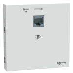 SCHNEIDER ELECTRIC S.A.S. Resi9 connect - prise rj45 pt acces wifi bibande poe - wifi 4-5-6 -1gbit - blanc VDIR20491