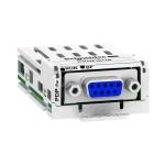 SCHNEIDER ELECTRIC Altivar - carte communication - option profibus dp v1 - pour atv32/lexium 32 VW3A3607