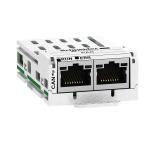 SCHNEIDER ELECTRIC Altivar - carte communication - option canopen 2xrj45 - pour atv32/lexium 32 VW3A3608