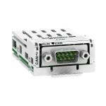 SCHNEIDER ELECTRIC Altivar - carte communication - option canopen sub-d9 - pour atv32/lexium 32 VW3A3618