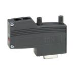 SCHNEIDER ELECTRIC Altivar - connecteur femelle sub-d9 canopen - droit VW3CANKCDF180T