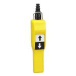 SCHNEIDER ELECTRIC Harmony xaca pistol grip - bote pendante - 2 poussoirs XACA201