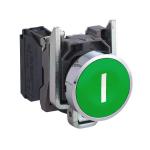 SCHNEIDER ELECTRIC Harmony xb4 - bouton poussoir impulsion - 22 - marqu - vert - 1f - vis trier XB4BA3311