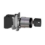 SCHNEIDER ELECTRIC Harmony xb4 - bouton  cl 455 - 22 - 3 pos fix - retr c - 2f - vis trier XB4BG33