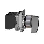 SCHNEIDER ELECTRIC Harmony xb4 - bouton tournant  crosse 22 - 22 - 2 pos fix - noir - 1f - vis XB4BJ21