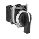 SCHNEIDER ELECTRIC Harmony xb4 - bouton tournant  crosse - 22 - 3 pos fix - noir - 2f - vis tr XB4BJ33