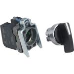 SCHNEIDER ELECTRIC Harmony xb4 - bouton tournant  crosse - 22 - 3 pos rap c - noir - 2f - vis tr XB4BJ53