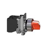 SCHNEIDER ELECTRIC Harmony xb4 - bouton  manette lumin - 22 - 2 pos fix - rouge - 1o+1f - 24v XB4BK124B5