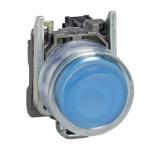 SCHNEIDER ELECTRIC Harmony xb4 - bouton poussoir  impuls - 22 - capuchonn - bleu - 1f - vis tr XB4BP61