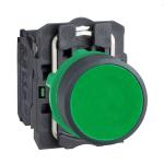 SCHNEIDER ELECTRIC Harmony xb5 - bouton poussoir  impulsion - 22 - vert - 1f - vis trier XB5AA31