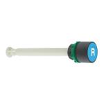 SCHNEIDER ELECTRIC Harmony xb5 - bouton poussoir rarmement - 22 - course 17/120mm - marqu - bleu XB5AA86102