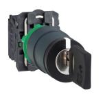 SCHNEIDER ELECTRIC Harmony xb5 - bouton tournant  crosse - 22 - 3 pos rap c - noir - 2f - vis tr XB5AJ53