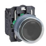 SCHNEIDER ELECTRIC Harmony xb5 - bouton poussoir  impulsion - 22 - capuchonn - noir - 1f - vis XB5AP21