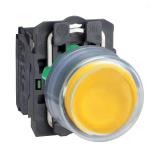 SCHNEIDER ELECTRIC Harmony xb5 - bouton poussoir  impuls - 22 - capuchonn - jaune - 1f - vis XB5AP51
