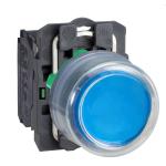SCHNEIDER ELECTRIC Harmony xb5 - bouton poussoir  impuls - 22 - capuchonn - bleu - 1f - vis tr XB5AP61