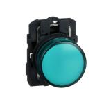 SCHNEIDER ELECTRIC Harmony xb5 - voyant lumineux del - 22 - vert - 120v - vis trier XB5AVG3
